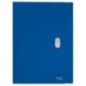 Pasta de Documentos Leitz Recycle 4622-00-35 A4 PP com Fecho Azul Pasta de Documentos Leitz Recycle 4622-00-35 A4 PP com Fecho Azul