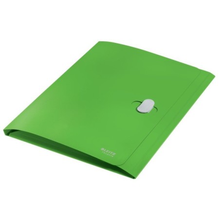 Pasta de Documentos Leitz Recycle 4622-00-55 A4 PP com Fecho Verde