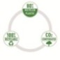 Pasta de Documentos Leitz Recycle 4622-00-55 A4 PP com Fecho Verde Pasta de Documentos Leitz Recycle 4622-00-55 A4 PP com Fecho Verde