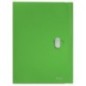 Pasta de Documentos Leitz Recycle 4622-00-55 A4 PP com Fecho Verde Pasta de Documentos Leitz Recycle 4622-00-55 A4 PP com Fecho Verde