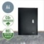 Pasta de Documentos Leitz Recycle 4622-00-95 A4 PP com Fecho Preto Pasta de Documentos Leitz Recycle 4622-00-95 A4 PP com Fecho Preto