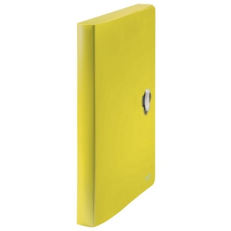 Pasta de Documentos Leitz Recycle 4623-00-15 A4 PP L38mm Amarelo