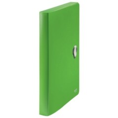 Pasta de Documentos Leitz Recycle 4623-00-55 A4 PP L38mm Verde