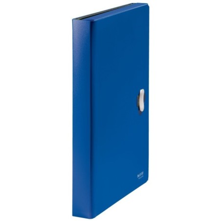 Pasta Classificadora Leitz Recycle 4624-00-35 A4 PP 6 Sep. Azul