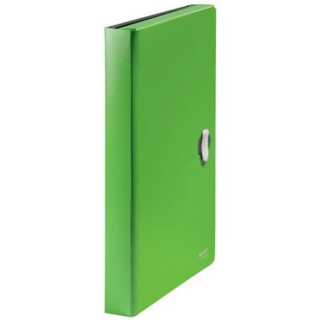 Pasta Classificadora Leitz Recycle 4624-00-55 A4 PP 6 Sep. Verde