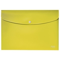 Bolsa Envelope Leitz Recycle 4678-00-15 A4 PP Amarelo