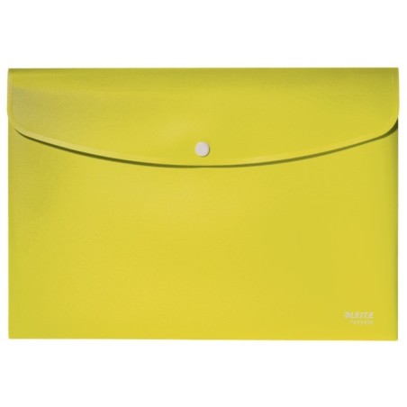 Bolsa Envelope Leitz Recycle 4678-00-15 A4 PP Amarelo