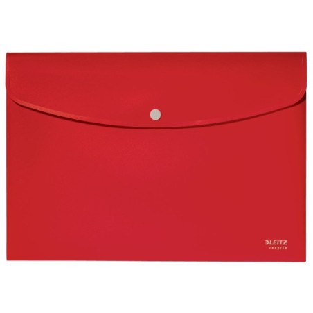 Bolsa Envelope Leitz Recycle 4678-00-25 A4 PP  Vermelho