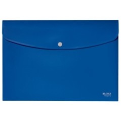 Bolsa Envelope Leitz Recycle 4678-00-35 A4 PP Azul