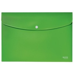 Bolsa Envelope Leitz Recycle 4678-00-55 A4 PP Verde