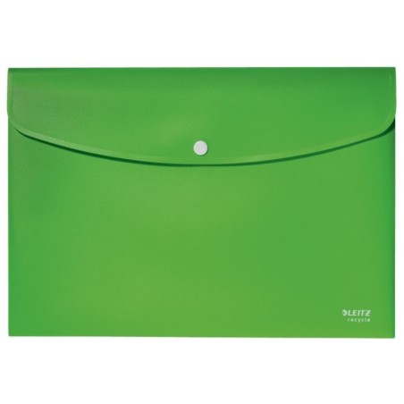 Bolsa Envelope Leitz Recycle 4678-00-55 A4 PP Verde