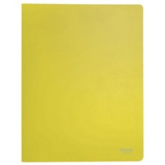 Pasta Catálogo Leitz Recycle 4677-00-15 A4 PP 40 Bolsas Amarelo