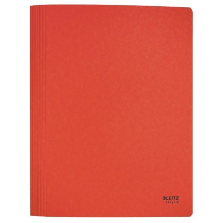 Capa Dossier Leitz Recycle 3904-00-25 A4 Cartolina 275g Vermelho