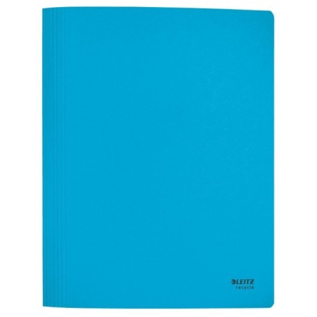 Capa Dossier Leitz Recycle 3904-00-35 A4 Cartolina 275g Azul