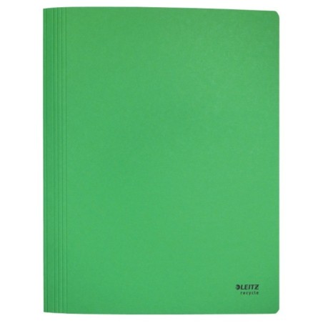Capa Dossier Leitz Recycle 3904-00-55 A4 Cartolina 275g Verde