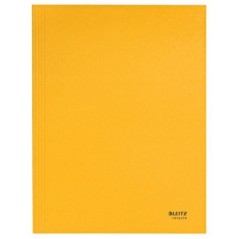 Pasta de Documentos Leitz Recycle 3906-00-15 A4 Cartolina Amarelo
