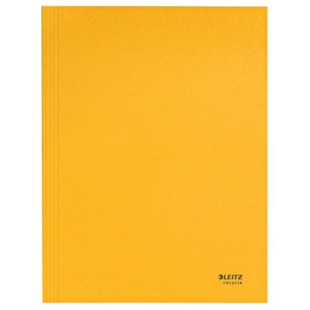 Pasta de Documentos Leitz Recycle 3906-00-15 A4 Cartolina Amarelo