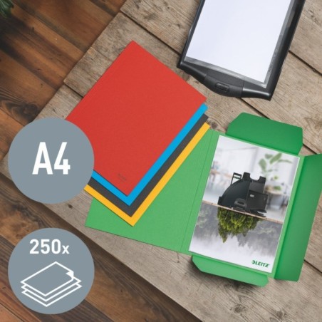 Pasta de Documentos Leitz Recycle 3906-00-15 A4 Cartolina Amarelo