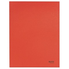 Pasta de Documentos Leitz Recycle 3906-00-25 A4 Cartolina Vermelho