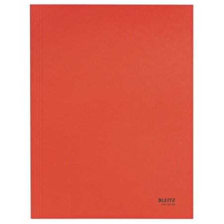 Pasta de Documentos Leitz Recycle 3906-00-25 A4 Cartolina Vermelho
