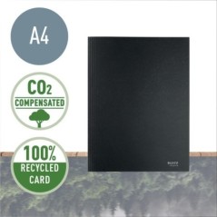 Pasta de Documentos Leitz Recycle 3906-00-95 A4 Cartolina Preto