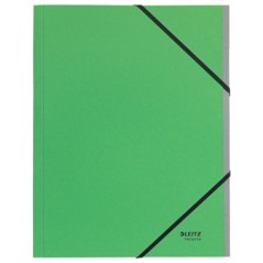 Pasta Classificadora Leitz Recycle 3914-00-55 A4 430g 6 Sep. Verde