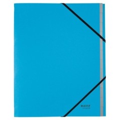 Pasta Classificadora Leitz Recycle 3915-00-35 A4 430g 12 Sep. Azul