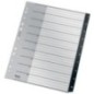 Índice de Plástico Leitz Recycle 1208-00-00 A4+ PP 115µm 1 a 10 Índice de Plástico Leitz Recycle 1208-00-00 A4+ PP 115µm 1 a 10
