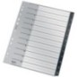 Índice de Plástico Leitz Recycle 1209-00-00 A4+ PP 115µm 1 a 12 Índice de Plástico Leitz Recycle 1209-00-00 A4+ PP 115µm 1 a 12
