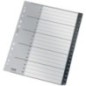 Índice de Plástico Leitz Recycle 1211-00-00 A4+ PP 115µm 1 a 20 Índice de Plástico Leitz Recycle 1211-00-00 A4+ PP 115µm 1 a 20