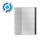 Índice de Plástico Leitz Recycle 1211-00-00 A4+ PP 115µm 1 a 20 Índice de Plástico Leitz Recycle 1211-00-00 A4+ PP 115µm 1 a 20