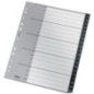 Índice de Plástico Leitz Recycle 1219-00-00 A4+ PP 115µm A-Z Índice de Plástico Leitz Recycle 1219-00-00 A4+ PP 115µm A-Z