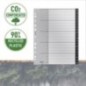 Índice de Plástico Leitz Recycle 1219-00-00 A4+ PP 115µm A-Z Índice de Plástico Leitz Recycle 1219-00-00 A4+ PP 115µm A-Z