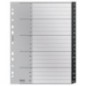 Índice de Plástico Leitz Recycle 1219-00-00 A4+ PP 115µm A-Z Índice de Plástico Leitz Recycle 1219-00-00 A4+ PP 115µm A-Z