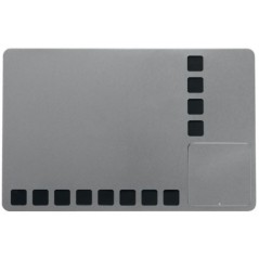 Quadro Combinado Nobo Home 61x39cm 1903812 Lacado Prateado+Espuma