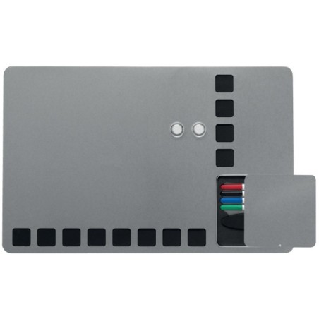 Quadro Combinado Nobo Home 61x39cm 1903812 Lacado Prateado+Espuma