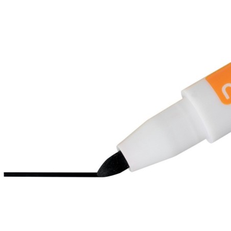 Marcador de Quadro Branco Nobo 1903792 Mini 2mm Cx.6 Sortido