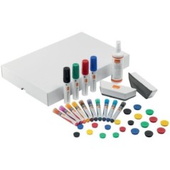 Kit de Acessórios para Quadro Branco Nobo 1915566 Move & Meet