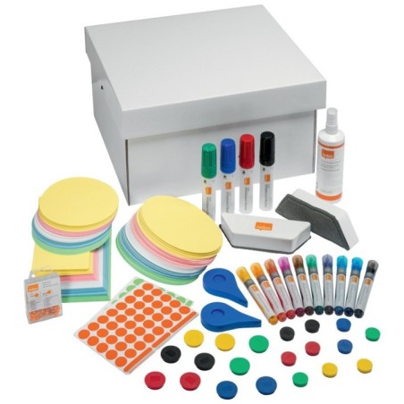 Kit de Acessórios para Quadro Branco Nobo 1915567 Move & Meet