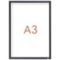 Quadro de Informação Nobo Impression Pro Poster Frame 1915581 A3 Quadro de Informação Nobo Impression Pro Poster Frame 1915581 A3
