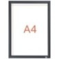 Quadro de Informação Nobo Impression Pro Poster Frame 1915579 A4 Quadro de Informação Nobo Impression Pro Poster Frame 1915579 A4