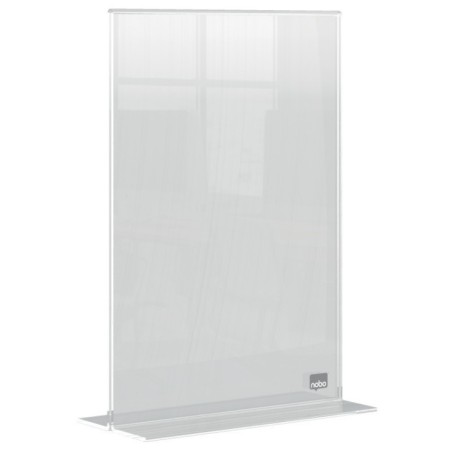 Expositor de Secretária Nobo Premium Plus 1915595 A5 (T) Transparente