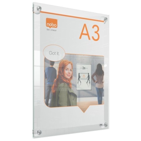 Quadro de Informação Nobo Premium Plus Poster Frame 1915599 A3
