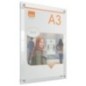 Quadro de Informação Nobo Premium Plus Poster Frame 1915599 A3 Quadro de Informação Nobo Premium Plus Poster Frame 1915599 A3