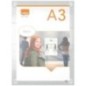 Quadro de Informação Nobo Premium Plus Poster Frame 1915599 A3 Quadro de Informação Nobo Premium Plus Poster Frame 1915599 A3
