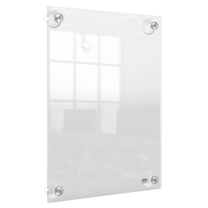 Quadro de Informação Nobo Premium Plus Poster Frame 1915600 A4 Quadro de Informação Nobo Premium Plus Poster Frame 1915600 A4