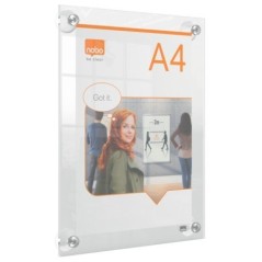 Quadro de Informação Nobo Premium Plus Poster Frame 1915600 A4