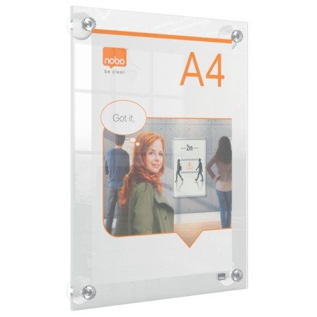 Quadro de Informação Nobo Premium Plus Poster Frame 1915600 A4