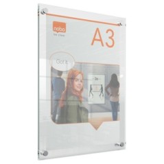 Quadro de Informação Nobo Premium Plus Poster Frame 1915590 A3