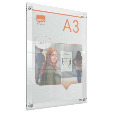 Quadro de Informação Nobo Premium Plus Poster Frame 1915590 A3